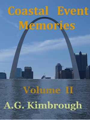 cover image of Coastal Event Memories, Volume II